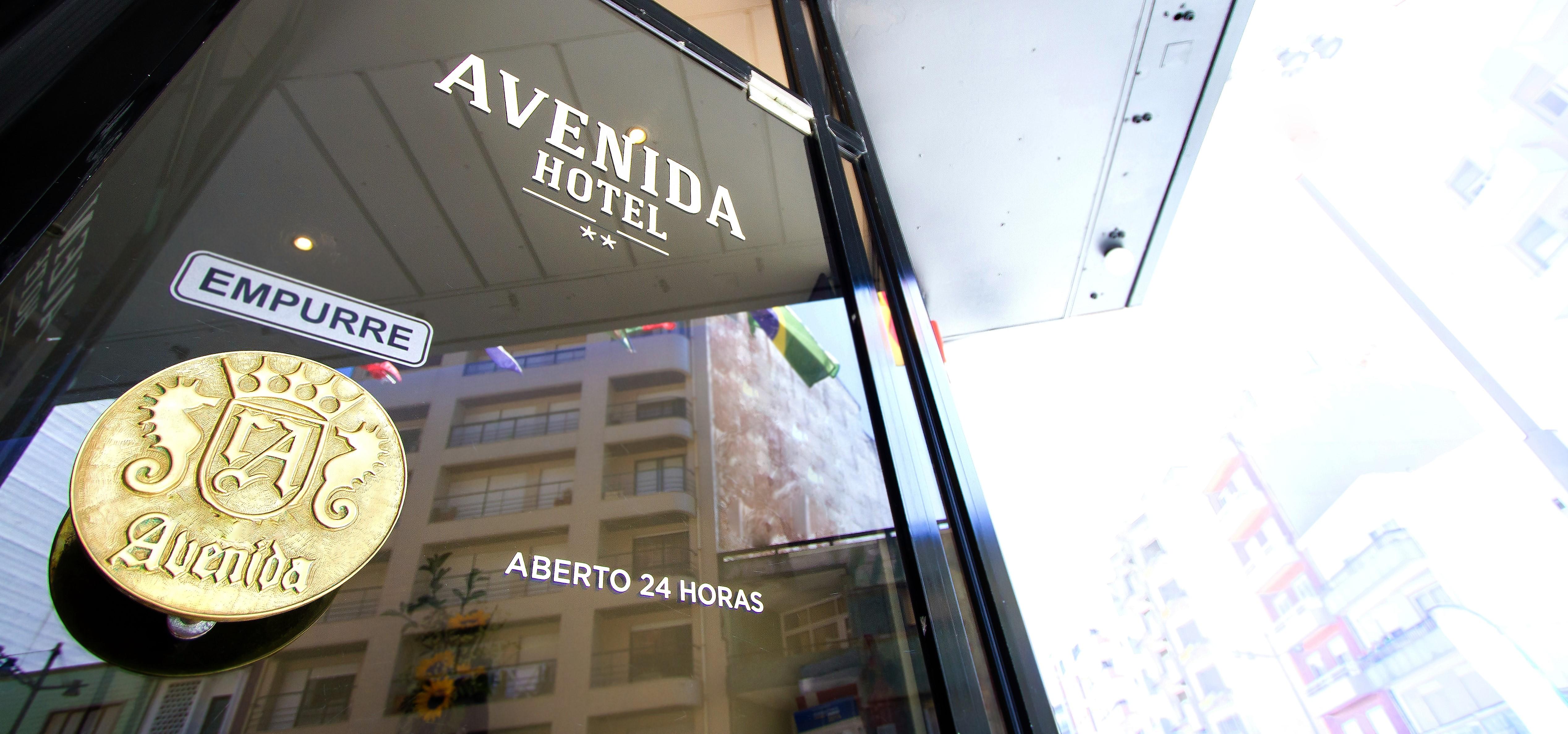 Hotel Avenida Повуа-ди-Варзин Экстерьер фото
